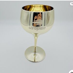 Moet & Chandom Gold Metallic Wine Goblet